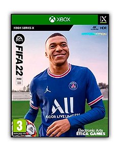 FIFA 22 Edição Standard para Xbox Series X|S Mídia Digital