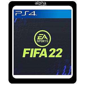 FIFA 22 PS4 Mídia Digital