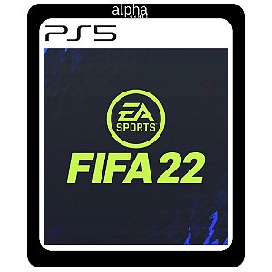 FIFA 22 PS5 Mídia Digital