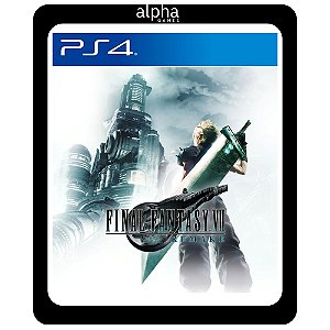 Final Fantasy 7 Remake PS4 Mídia Digital
