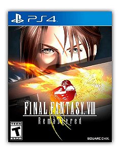 Final Fantasy VIII Remastered PS4 Mídia Digital