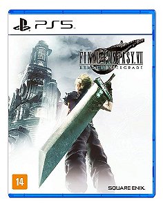 Final Fantasy VII Remake INTERGRADE PS5 Mídia Digital