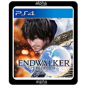 Final Fantasy XIV Endwalker PS4 Mídia Digital
