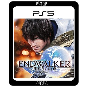 Final Fantasy XIV: Endwalker PS5 Mídia Mídia