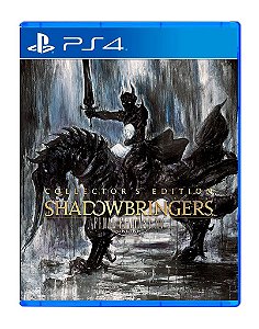 FINAL FANTASY XIV Shadowbringers Edição de Colecionador PS4 Mídia Digital