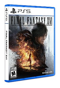 Final Fantasy XVI Ps5 Mídia Digital