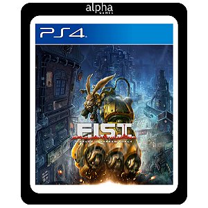 F.I.S.T.: Forged In Shadow Torch PS4 Mídia Digital