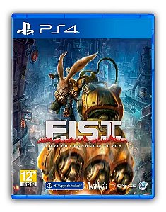 F.I.S.T.: Forged In Shadow Torch PS4 Mídia Digital