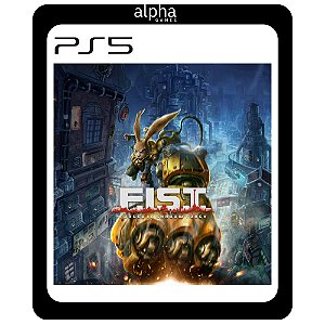 F.I.S.T.: Forged In Shadow Torch PS5 Mídia Digital