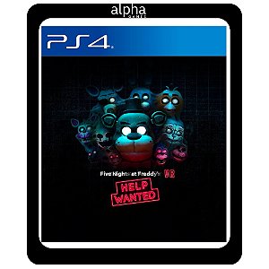 Five Nights at Freddy's: Help Wanted VR PS4 Mídia Digital