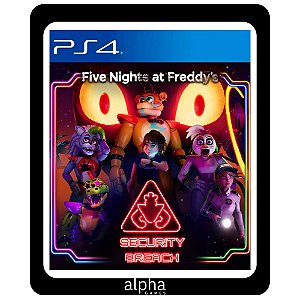 Five Nights at Freddy's: Security Breach PS4 Mídia Digital