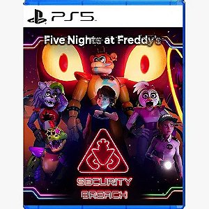 Five Nights at Freddy's: Security Breach PS5 Mídia Digital