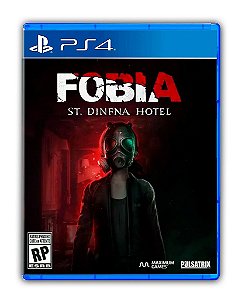 Fobia - St. Dinfna Hotel PS4 Mídia Digital