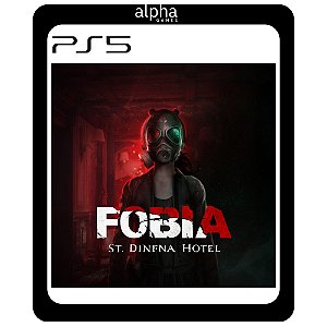 Fobia - St. Dinfna Hotel PS5 Mídia Digital