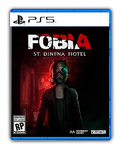Fobia - St. Dinfna Hotel PS5 Mídia Digital