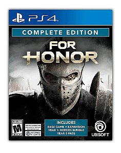 For Honor Complete Edition PS4 Mídia Digital
