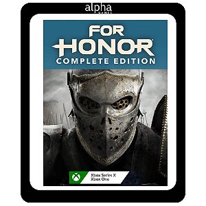 For Honor Complete Edition Xbox One Mídia Digital