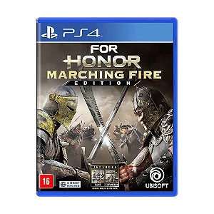 For Honor Marching Fire Edition - Ps4 - Midia Digital