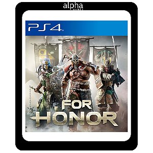 For Honor Ps4 Mídia Digital