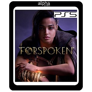 Forspoken PS5 Mídia Digital