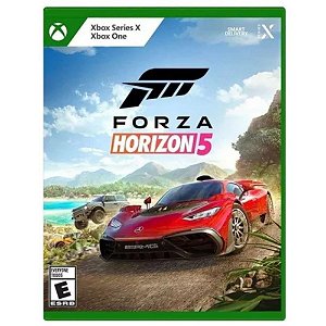 Forza Horizon 5 Edição Padrão Xbox Series X|S Mídia Digital