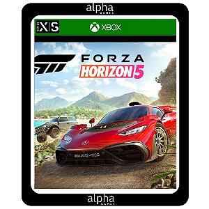 Forza Horizon 5 Edição Padrão Xbox Series X|S Mídia Digital