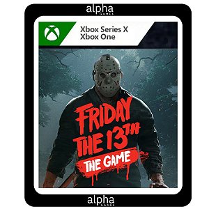 Friday the 13th: The Game Xbox One Mídia Digital