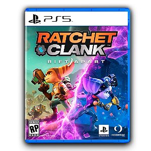 Game Ratchet & Clank Em Uma Outra Dimensão PS5 Mídia Digital