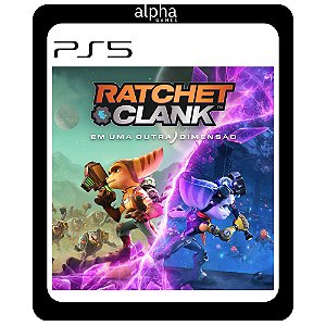 Game Ratchet & Clank Em Uma Outra Dimensão PS5 Mídia Digital