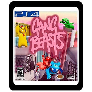 Gang Beasts Ps4 Mídia Digital
