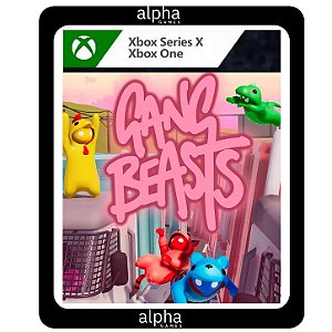 Gang Beasts Xbox One Mídia Digital