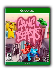 Gang Beasts Xbox One Mídia Digital