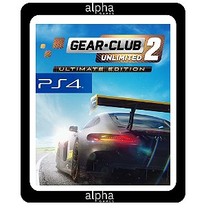 Gear.Club Unlimited 2 - Ultimate Edition Ps4 Mídia Digital