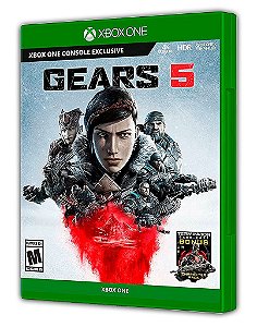 Gears 5 - Game of the Year Xbox One Mídia Digital