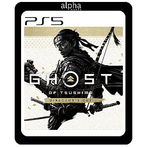 Ghost of Tsushima Director's Cut PS5 Mídia Digital