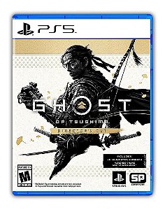 Ghost of Tsushima Director's Cut PS5 Mídia Digital