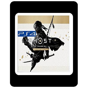 Ghost of Tsushima VERSÃO DO DIRETOR PS4 Mídia Digital