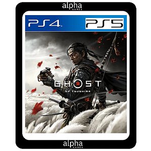 Ghost Of Tsushima PS4 Mídia Digital