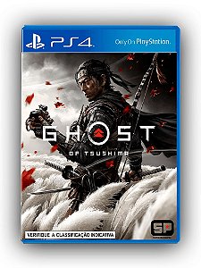 Ghost Of Tsushima - VERSÃO DO DIRETOR - PS4 - Mídia Digital