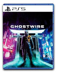 Ghostwire: Tokyo PS5 Mídia Digital