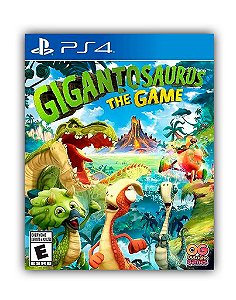 Gigantosaurus o jogo PS4 Mídia Digital