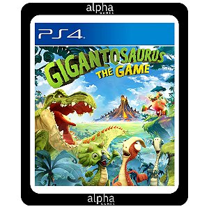 Gigantosaurus o jogo PS4 Mídia Digital