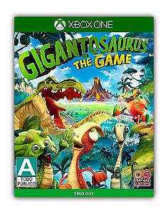 Gigantosaurus O Jogo Xbox One Mídia Digital