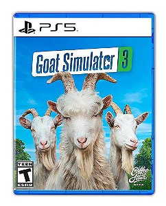 Goat Simulator 3 PS5 Mídia Digital