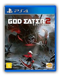 GOD EATER 2: Rage Burst PS4 Mídia Digital