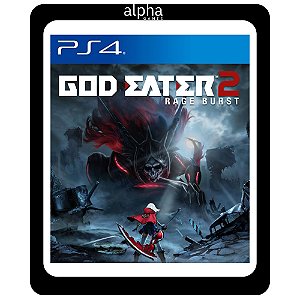 GOD EATER 2: Rage Burst PS4 Mídia Digital