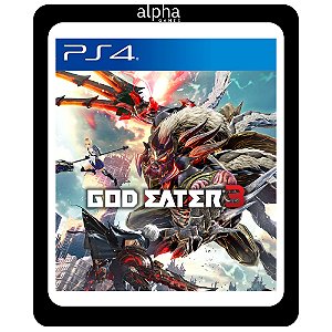 GOD EATER 3 PS4 Mídia Digital