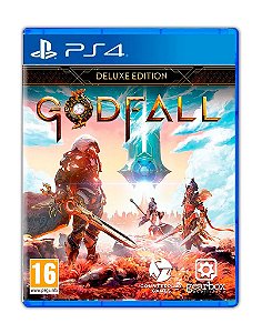 Godfall Digital Deluxe Ps4 Ps5 Mídia Digital