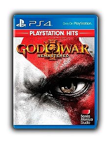 God of war 3 Remastered - Ps4 - Midia Digital