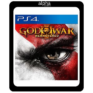 God of war 3 Remastered - Ps4 - Mídia Digital